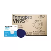 Khẩu Trang VN95 Famapro Xanh Đen